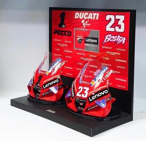 MotoGP Ducati set Bagnaia + Bastianini - 2