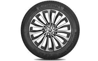 Kompletní zimní kolo Asterion 20" pro Enyaq - 2