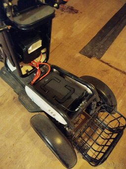 Prodám elektrickou tříkolku - 2