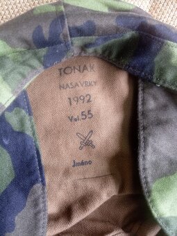 Polní čepice vz 95 UNPROFOR + pouzdro na zásobníky vzácné - 2