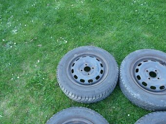 ZIMNÍ PNEU + DISKY 175/65R14 FIRESTONE , FORD 14" - 2