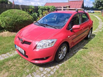 Toyota Auris 1.6VVTi 91kw ČR - 2