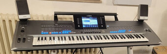 Klávesy Yamaha Tyros 5 76, jako nové - 2