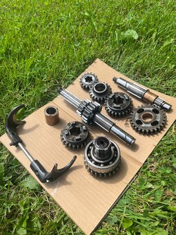 Převodovka Jawa 500 OHC – originál - 2