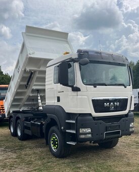 MAN TGS 33.440 - 6x6 - Sklápěč S3 + Bordmatik – EURO 5 - 2