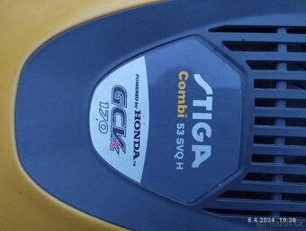 Stiga Combi 53 SVQH - 2