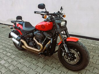 HARLEY DAVIDSON FAT BOB 114 -PERFORMANCE ORANGE-LIMITED - 2