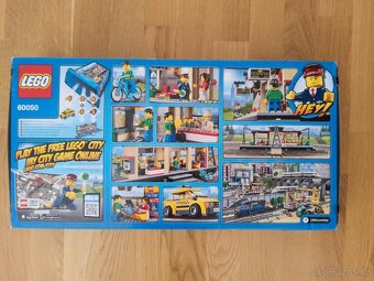 LEGO 60050 City – Train Station - Nové - 2