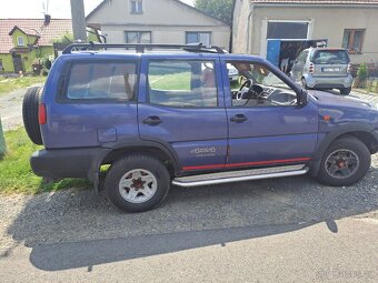 Prodám Nissan terrano 2,7 turbo - 2