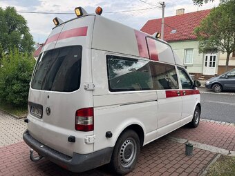 Prodám T5.1 103 kW 4x4 long upravenou jako obytný vůz - 2