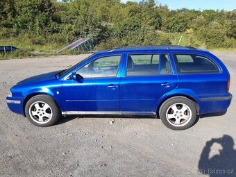 Skoda Octavia combi v naftě v automatu - 2