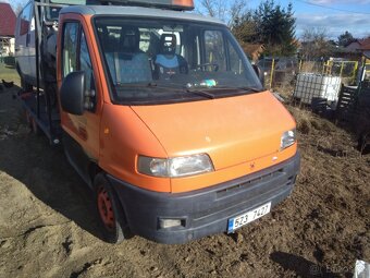 Odtahovka Fiat Ducato 2.8 JTD 94kw - 2
