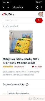 Povlečení krtek a beruška, Matějovský - 2