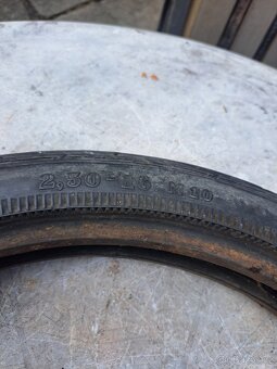 Původní pneu jawa 550 555 - 2
