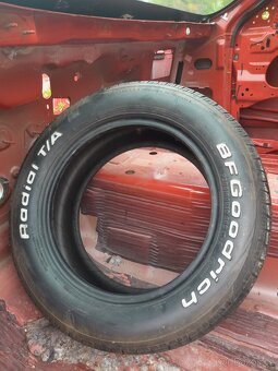 2x pneu bfgoodrich 205/60 r15 - 2