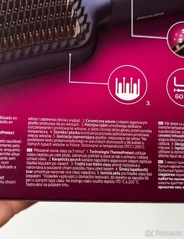 Žehlící kartáč Philips Series 5000 BH885/00 - 2