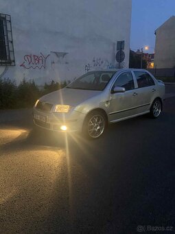 Fabia 1 sedan facelift 1.2 47kw 12v - 2