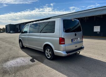 VW Caravelle T5.1 103kw long - 2