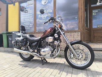 Yamaha XV 750 Virago TOP STAV - 2