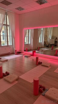 Zrcadla do pilates studia - 2