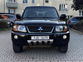 Mitsubishi Pajero III 3.2 DI-D 145kW Kůže Navi 7 míst Tažné - 2