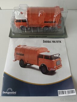 Škoda 706 RTK Bobr Popeláři, DeAgostini - 2