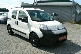 Fiat Fiorino 1.3JTD -2009 - 4 místa -110115 km, - 2