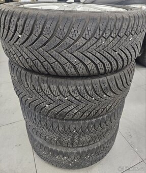 Originál VW ALUKOLA 5x112 r17 205/50 - 2