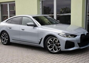 BMW Řada 4 420d xD HUD MSPORT TAŽNÉ 1M ČR - 2