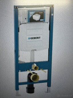 Geberit Duofix do lehké stěny + uchycení + tlumici podložka - 2
