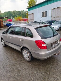 Škoda Fabia Combi 1.4 MPI - 2