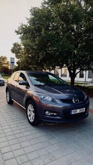Mazda cx-7 2.3 Turbo 191KW - 2