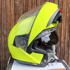 schuberth C4 Pro yellow fluo vel.XXL 62-63 intercom SC1 - 2