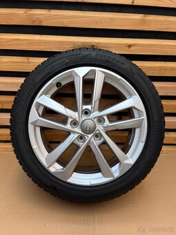 Alu originální kola Audi A3 5x112❄️ 205/50 R17 - 2