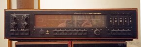Retro rádio SEXTET 637A plus reproduktory - 2