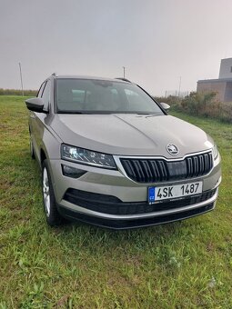 Škoda Karoq 1.0 TSI, 85 kW, r. 2018 - 2