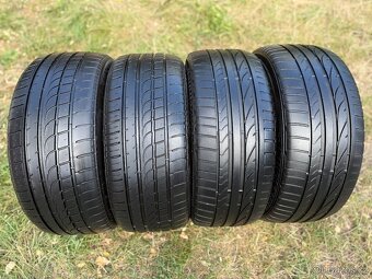 4x Letní pneu Bridgestone + Altenzo - 225/45 R17 - 80% - 2