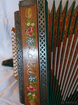 Štýrská harmonika PARZ - 2