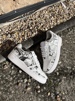 Nike air force 1 Custom Slam Dunk Tanjiro - 2