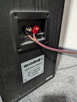 Reproduktory Quadral Quintas 5000f II - 2