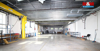 Prodej výrobního objektu, 1432 m², Nový Bydžov, ul. Merendní - 2