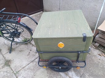 Přívěsný vozík. - 2