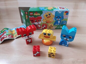 Lego duplo 10858 - zvířátka - 2