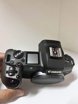 Canon EOS R bezzrcadlovka - 2