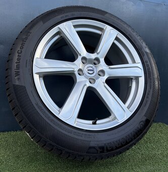 Originál Alu kola Volvo XC90 235/55/19 Continental 7,5mm - 2