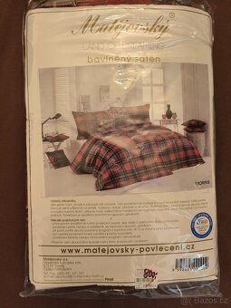 Povlečení Matějovský nové - 2