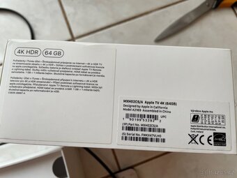 Apple TV 4K (64 GB) – model A2169, 4K HDR - 2