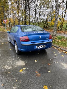 Peugeot 407 - 2