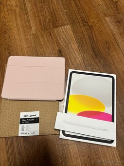 Apple iPad 10. generace 256 GB + Apple Pencil USB-C ZÁRUKA - 2