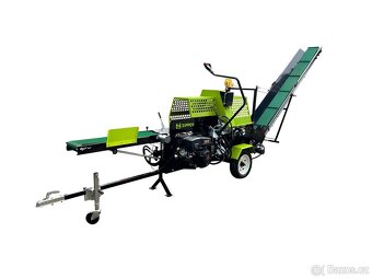 Štípací automat na dřevo ZI-SPA380 Zipper - 2